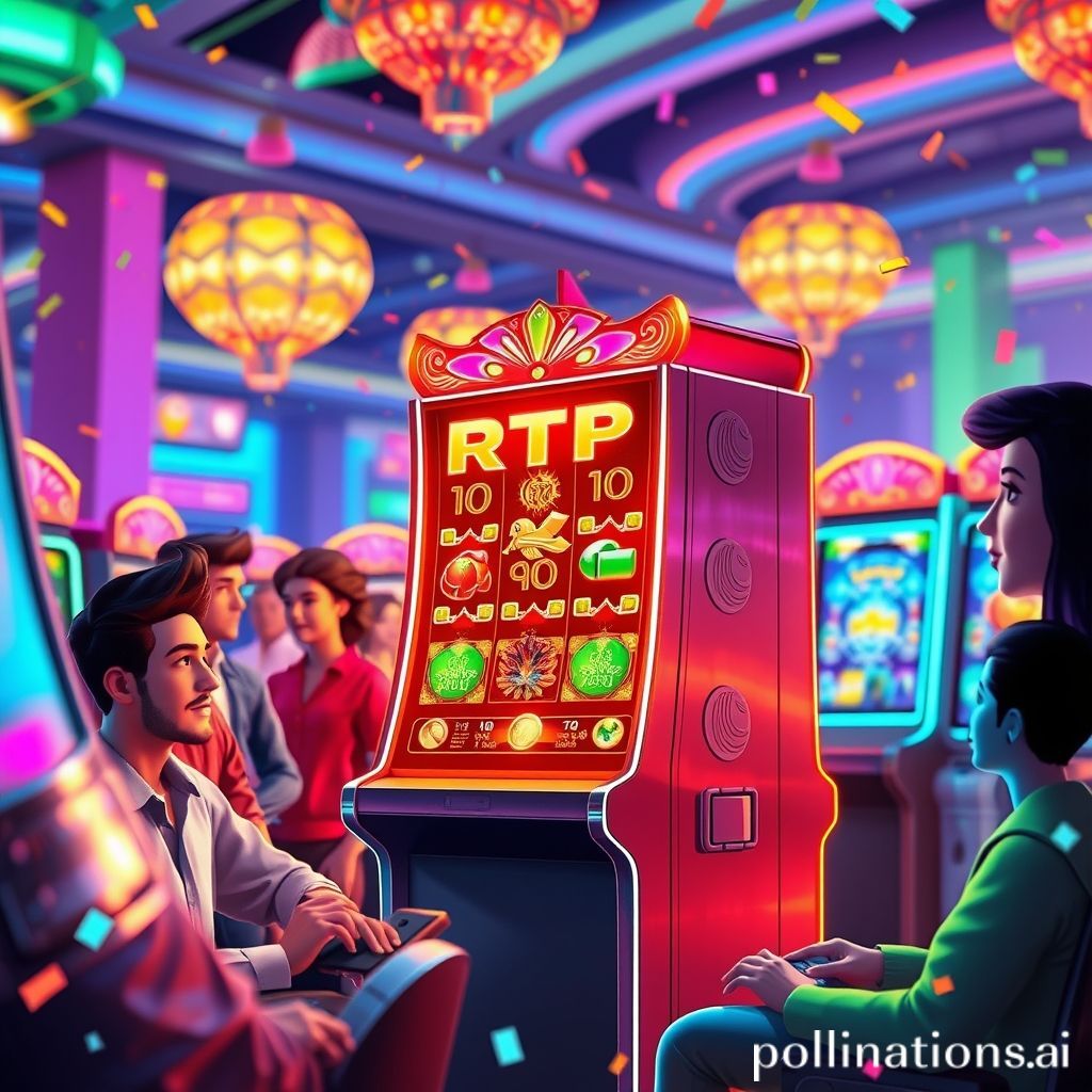 Memahami RTP Slot di Janda4D